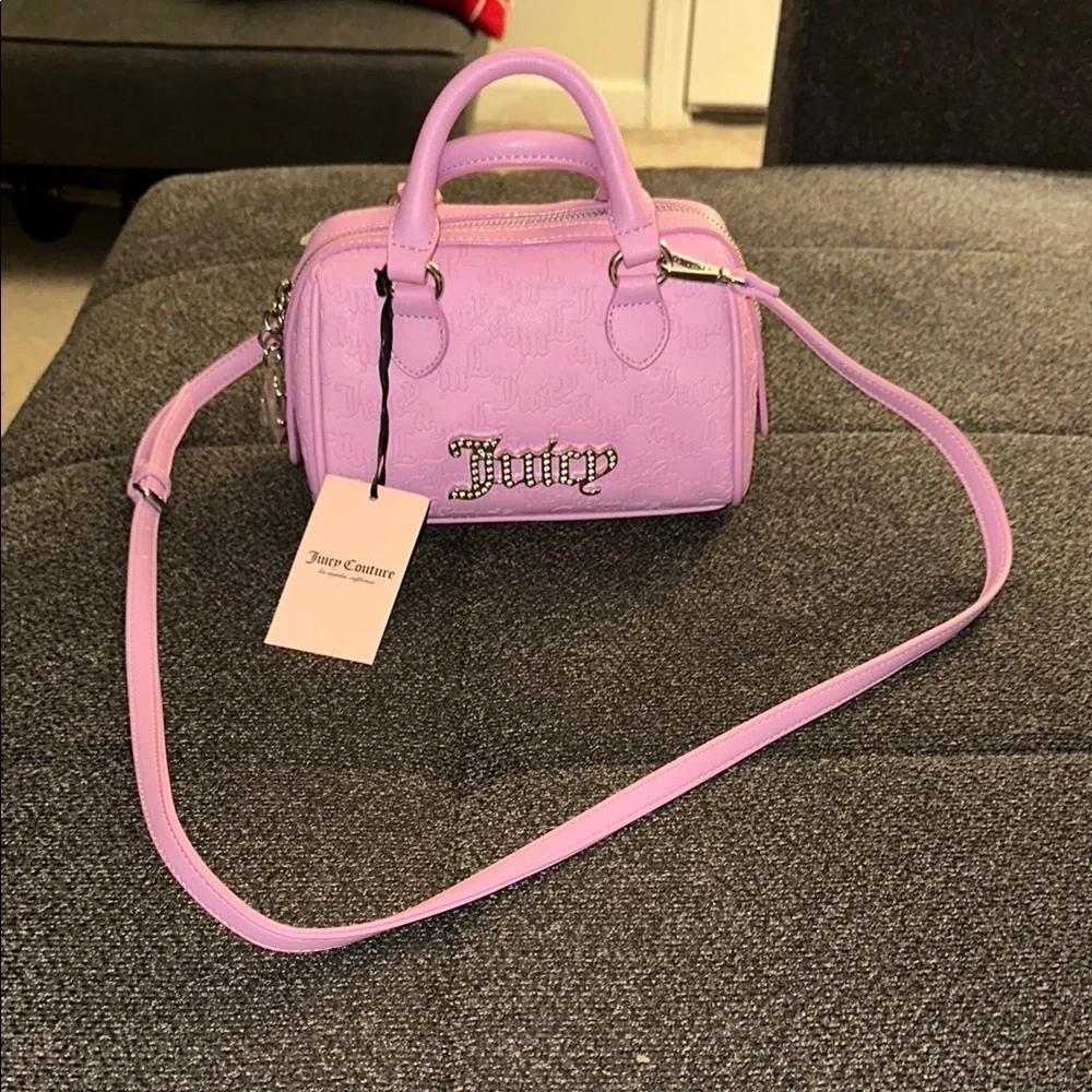 Juicy Couture Pink Mini Satchel Crossbody